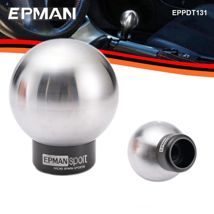 Shift Knob Epman Bulat Besi Crom