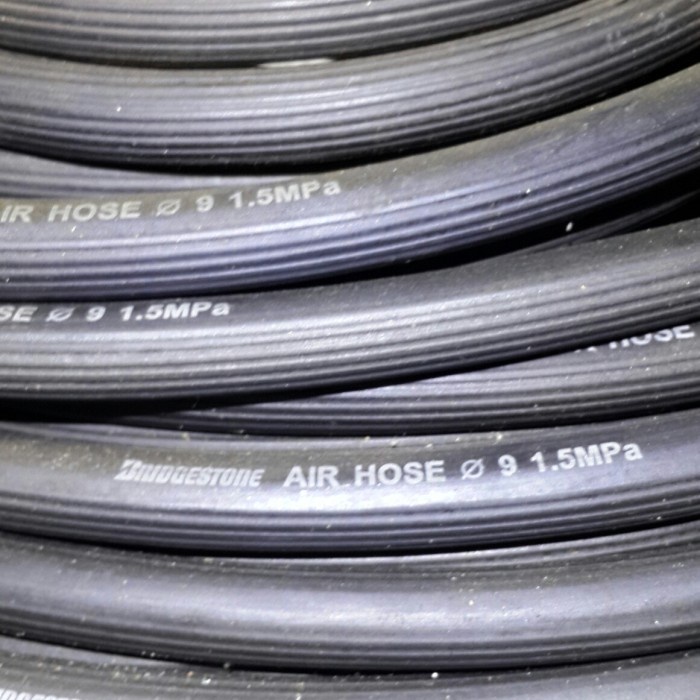 silahkan- selang gas lpg bridgestone 3/8" kualitas bagus air hose