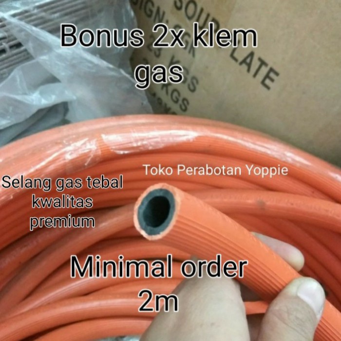 silahkan- Selang gas / Selang gas meteran / selang kompor gas