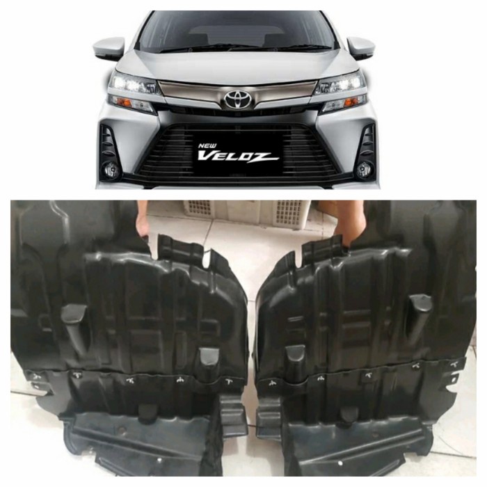 Liner Fender Grand Veloz 2016 2020