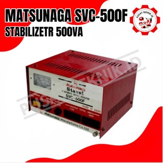 Stabilizer Matsunaga 500 Watt - Stavol Svc-500N - Matsunaga 500Va