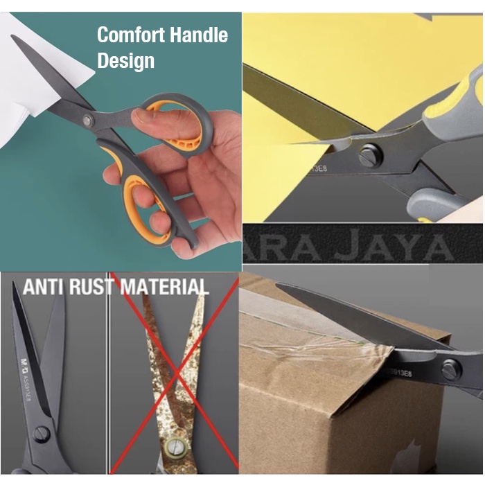 

STOK READY.! MG GUNTING KERTAS STAINLESS STEEL ANTI KARAT PEMOTONG SERBAGUNA