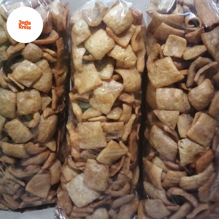 

Krecek Sayur/Krecek Gudeg/Krecek Kulit Sapi Asli Jogja (1Kg)