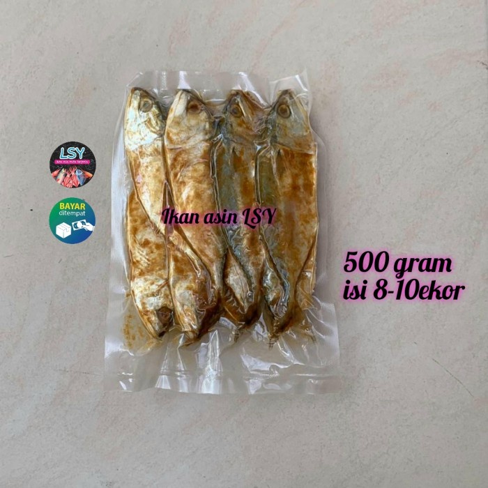 

ikan asin peda merah/kembung merah 500gr kualitas no 1