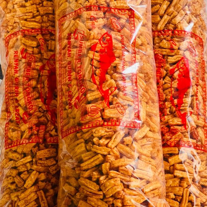 

Kerupuk rindu pedas berat 850 gram