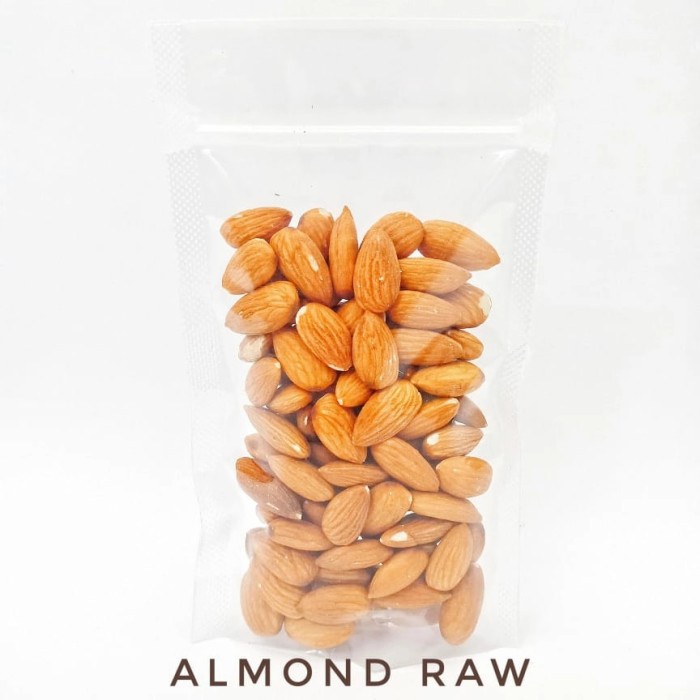 

ALMOND ORGANIK GRADE 1 IMPORT USA KACANG ALMOND ORGANIK 500 GR