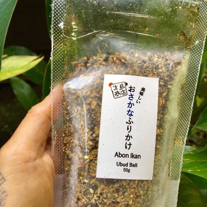 

Abon Ikan (Furikake) 100gr