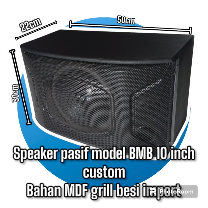 Speaker Pasif 10 Inch 8 Inch Murah Model Bmb Custom Sepasang Best Seller