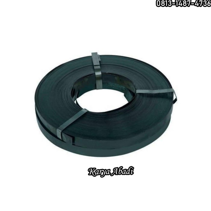 

New Tali Strapping Besi Plat 15 MM Per 1 Kg Steel Strapping Strapping Band