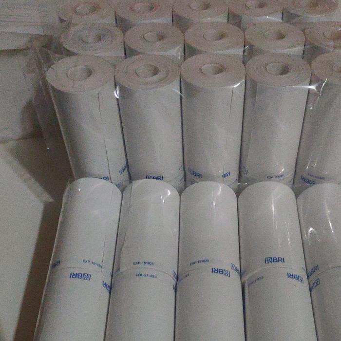 

New 30 Roll Kertas Kasir Thermal Logo BRI Berlebar 58mm Ukuran 58x30mm