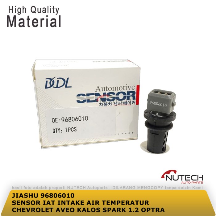 Sensor Iat Intake Air Temperatur Chevrolet Aveo Kalos Spark 1.2 Optra