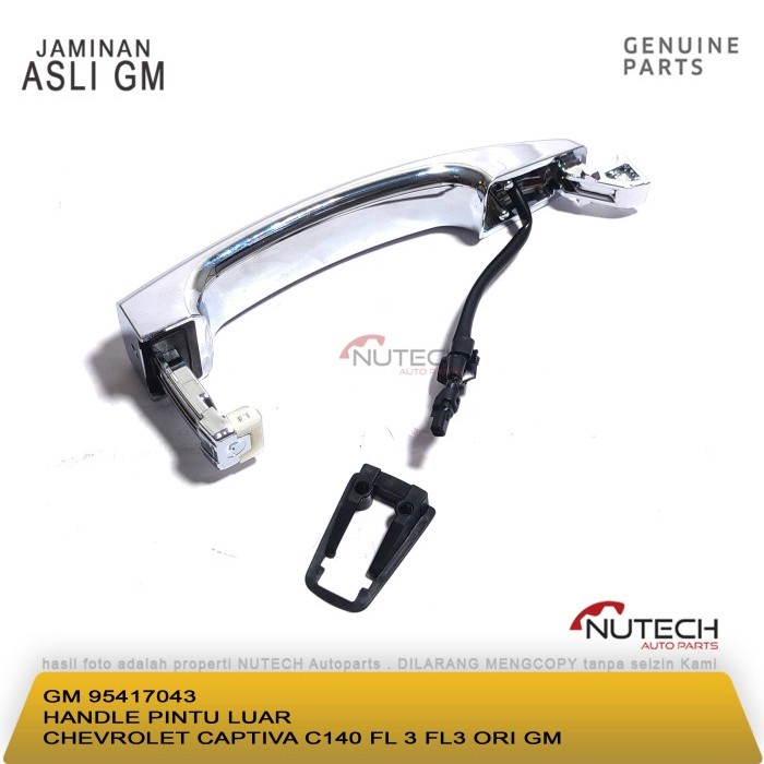HANDLE HANDEL PINTU LUAR CHEVROLET CAPTIVA C140 FL 3 FL3 GM 95417043