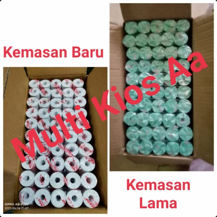 

New Kertas Struk Thermal Otani 57x31 / 57 x 30 Black isi 10
