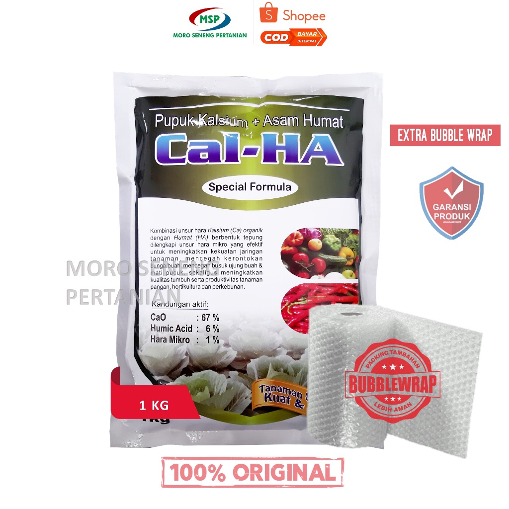 CAL HA (Pupuk Calsium + Asam Humat) 1KG