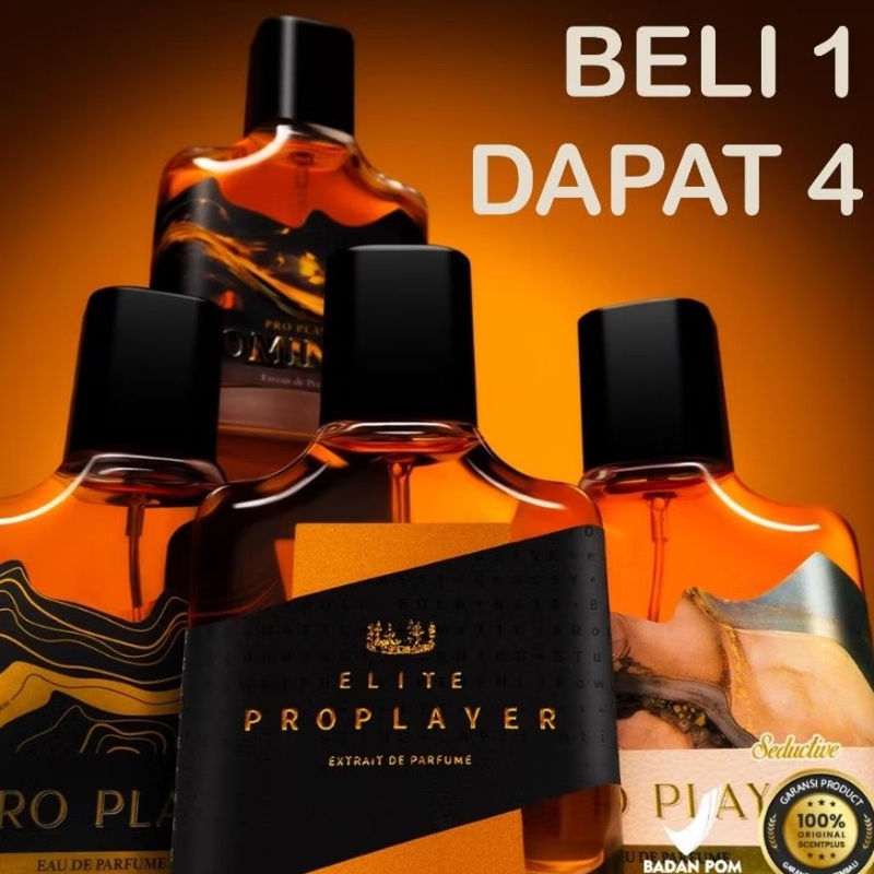 PARFUM INSPIRED ( BELI 1 DAPAT 4 ) PARFUM PRO PLAYER DOMINANT Parfum Scentplus Pro Player Series