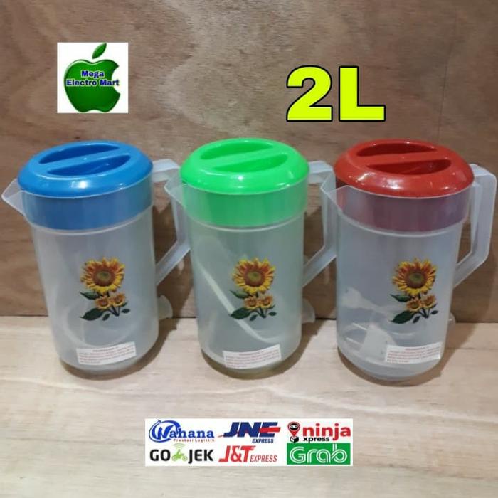 silahkan- teko listrik 2L teko plastik