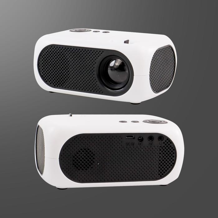 Proyektor Mini LCD Full HD 1080P 1200 Lumens Home Theater - M24