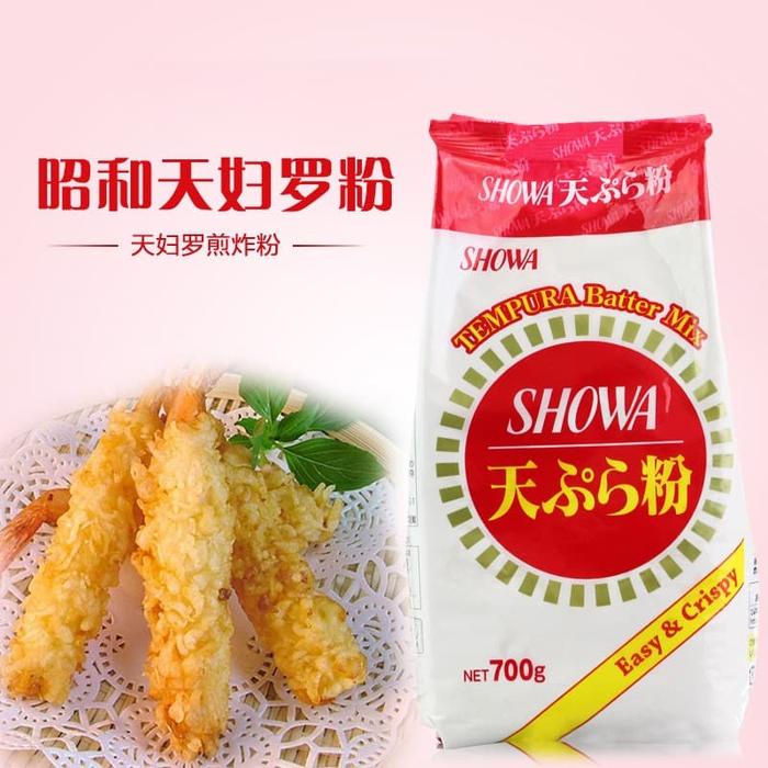 

SHOWA TEMPURAKO ( Tepung Tempura ) 700g