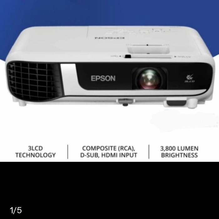 PROYEKTOR EPSON EB-X51 XGA ANSI LUMENS 3800