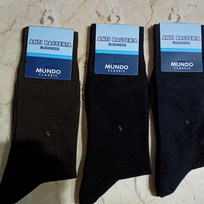 Kaos kaki Pria Mundo anti bakteri