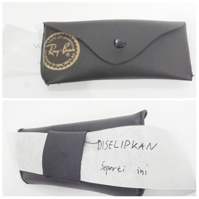 Stailo - tempat kacamata di ikat pinggang / Sarung dompet box kotak kaca mata