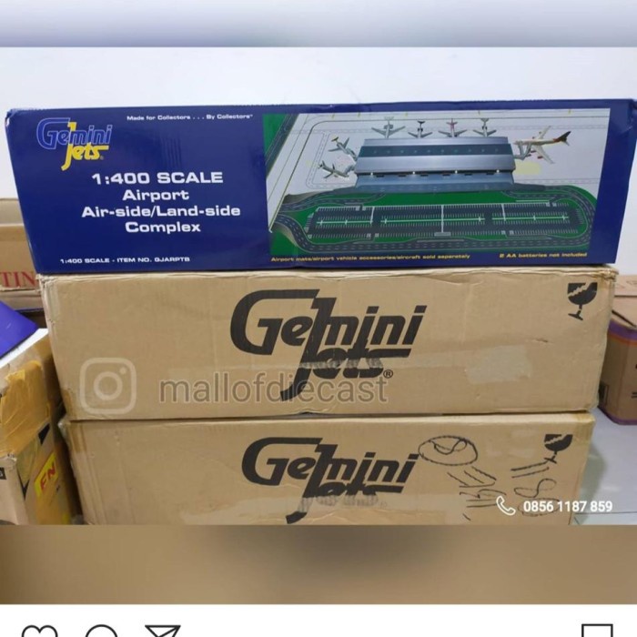 Terminal Building Gemini Jets 1:400