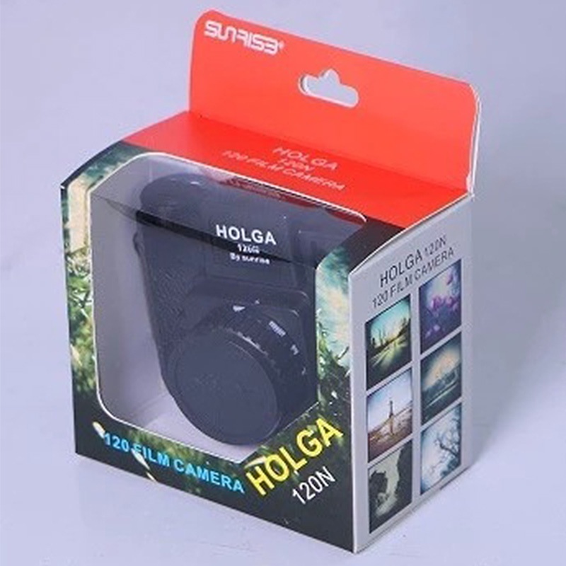 New Profesional Classic Holga 120 Film Camera Colorful 120N Medium Format Camera Lomography Lomo