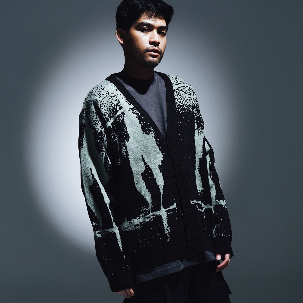 Speziale - Cardigan Knitwear - Doom