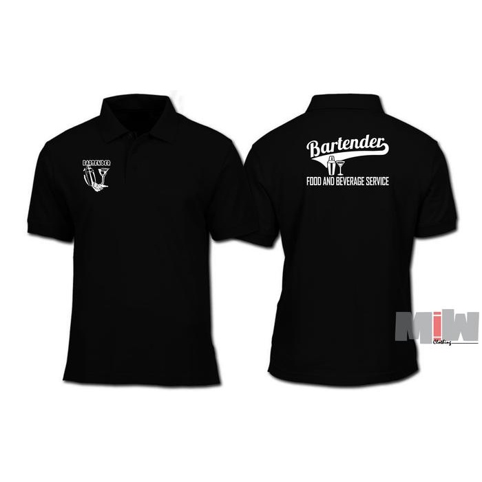 Gentz -Kaos Polo Bartender Custom