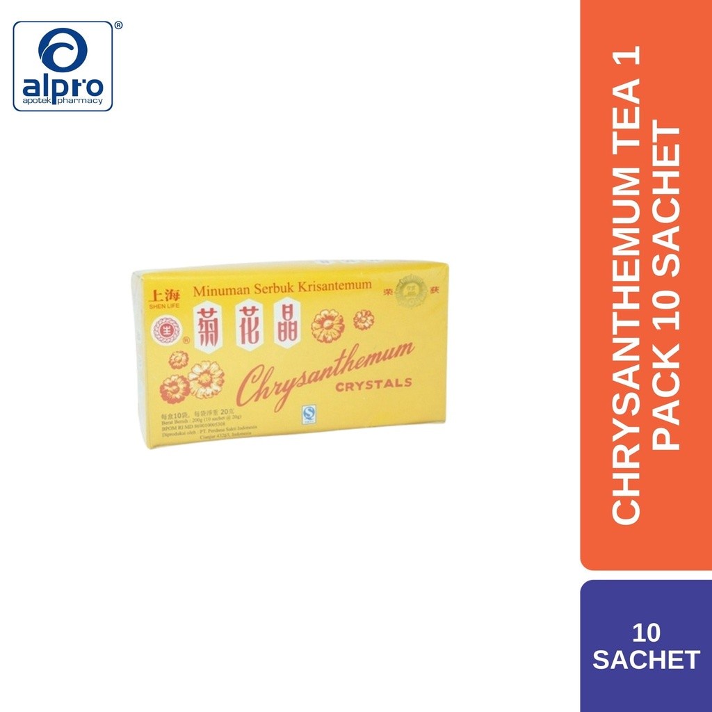 

Chrysanthemum Tea 1 Pack 10 Sachet