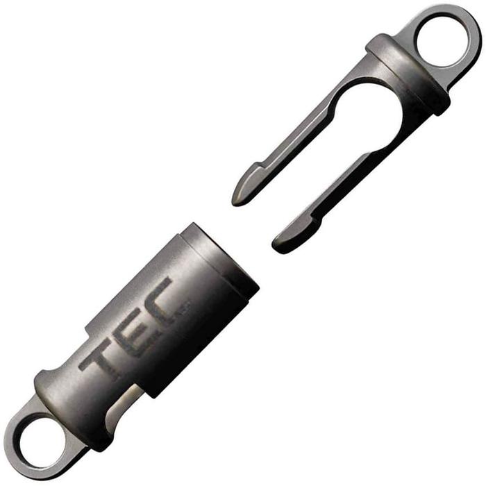 

TEC312 TEC PYTHON-QR MINI CONNECTOR CLIP TITANIUM