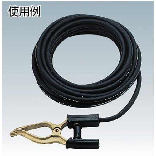 

TRUSCO EARTH CLIP TEC-300A