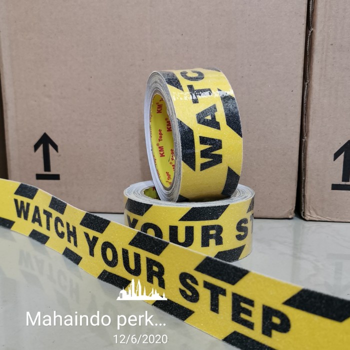 

ANTI SLIP/SAFETY WALK/LAKBAN LANTAI KASAR CAUTION