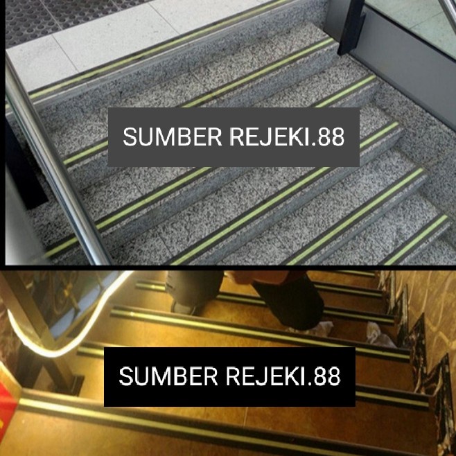 

SAFETY WALK LUMINOUS TAPE ANTI SLIP TANGAN - FOSFOR GLOW IN THE DRAK