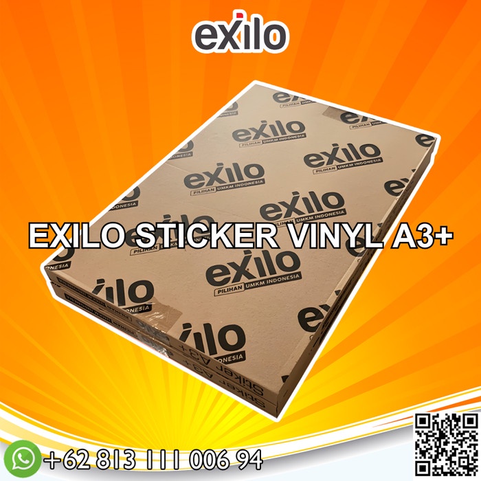 

STIKER VINYL A3+ LASER GLOSS/MATTE PAKET 25