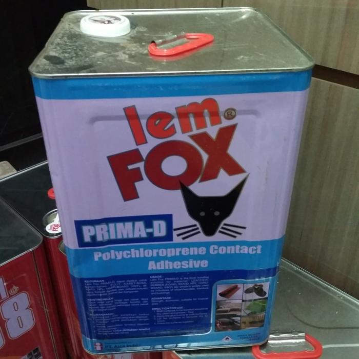 

LEM KUNING LEM PRIMA D 14 KG COCOK LEM FOX. UNTUK HPL