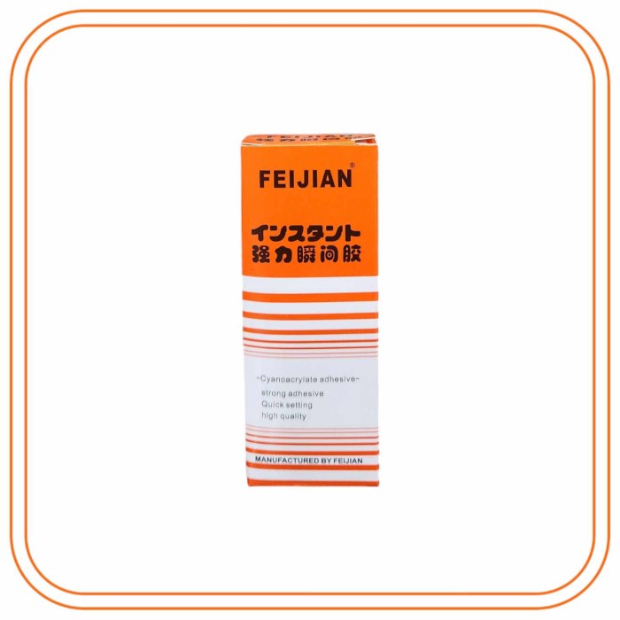 

LEM KOREA / LEM TETES / POWER GLUE / SUPER GLUE FEIJIAN 1 DUS ISI 50 PCS