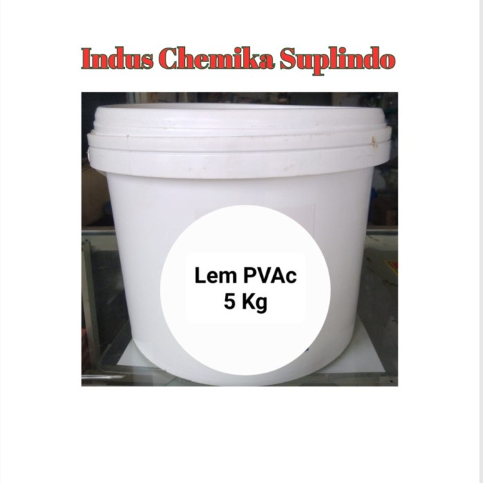 

PVAC KEMASAN 5 KG