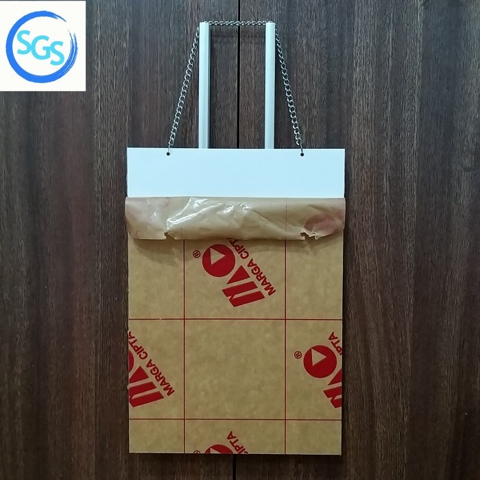 

CUSTOM NAMA TOKO A4 21X30 SIGN FOOD PLUS RANTAI 30CM