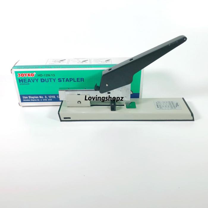 

HEAVY DUTY STAPLER JOYKO HD-12N/13