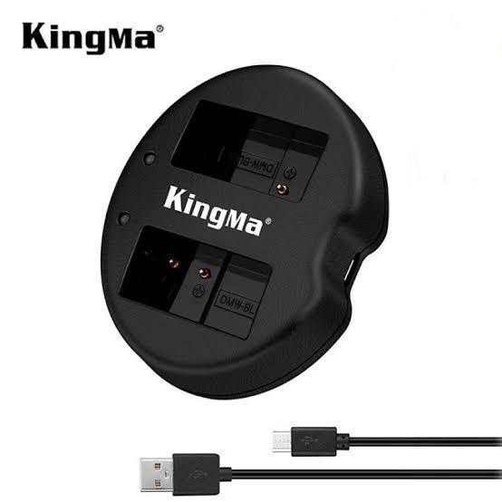 PAKET BATERAI CHARGER PANASONIC DMW BLC12 BLC12E LUMIX DMC FZ200 FZ300