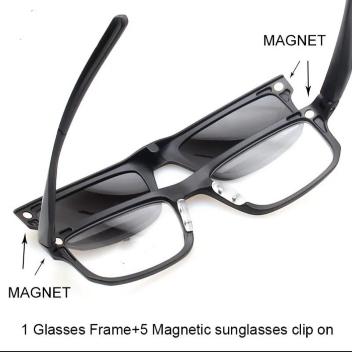 KACAMATA CLIP ON 2256 FRAME KACAMATA KLIP ON KACAMATA POLARIZED