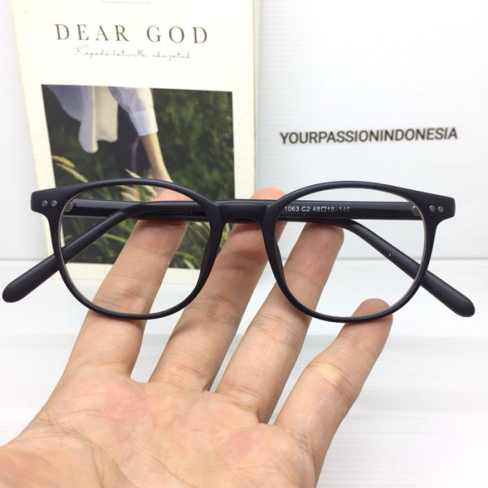 1063 KACAMATA MINUS PHOTOCHROMIC -0.50 SD -6.00 KACAMATA COWOK CEWEK