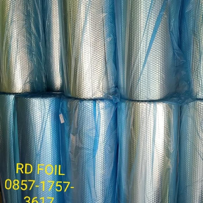 ALUMUNIUM FOIL BUBBLE PEREDAM PANAS ATAP BUBBLE FOIL DOUBLE SIDE