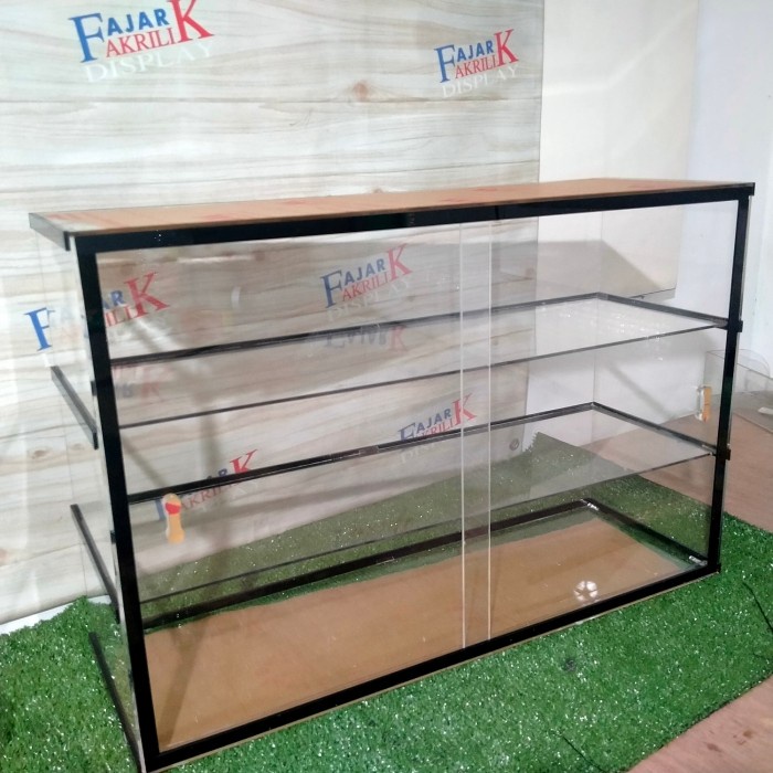 ETALASE MINIMALIS RAK