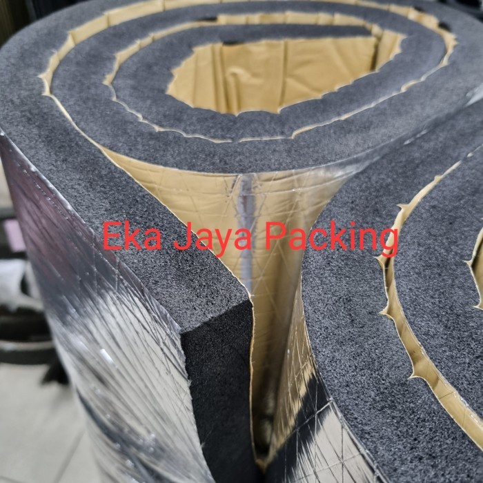 ARMAPLEX ADHESIVE ALUMINIUM FOIL SHEET TEBAL 3/4" INCH ( ARMAPLEK LEMBARAN TEBAL 19MM ADA ALUMUNIUM