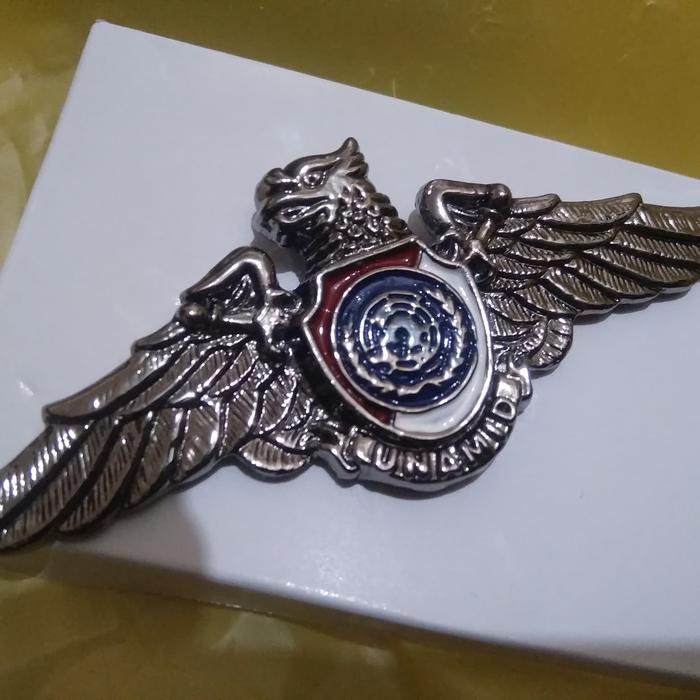New Brevet Wing Pin Unamid Termurah