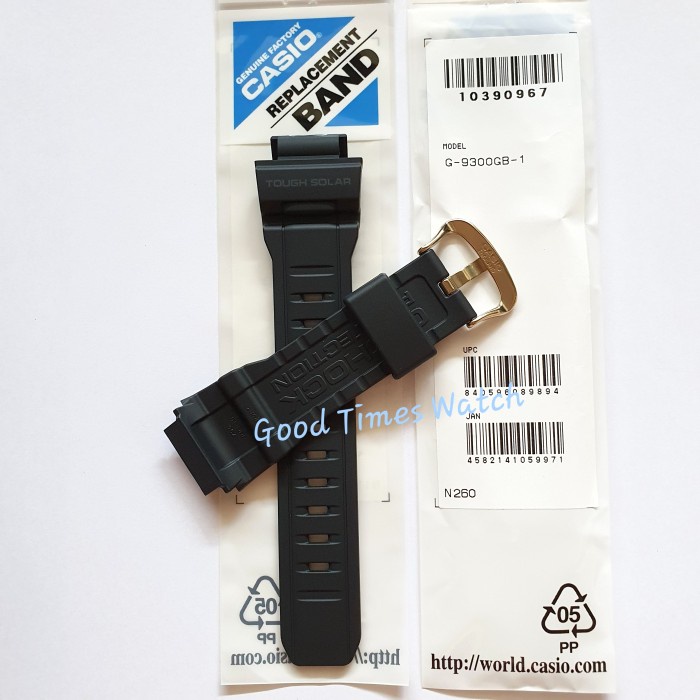 Kualitas Terjamin Strap G-Shock G-9300Gb-1 G 9300Gb G 9300 Casio Original