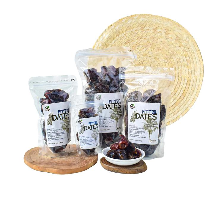 

Pitted Dates (Kurma Deglet Noor) 1 Kg Camilan Food Snack Cemilan Makanan Manis Kering buah buahan