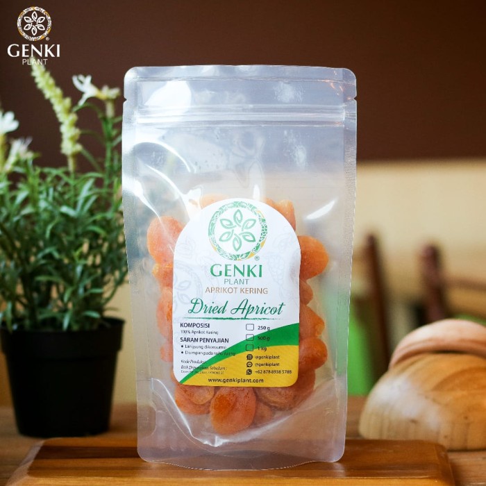 

Dried Apricot / Buah Aprikot Kering - 250 g